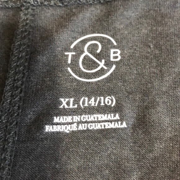 Girls L NWT Treasure & Bond Tee LAST ONE! - Picture 3 of 6